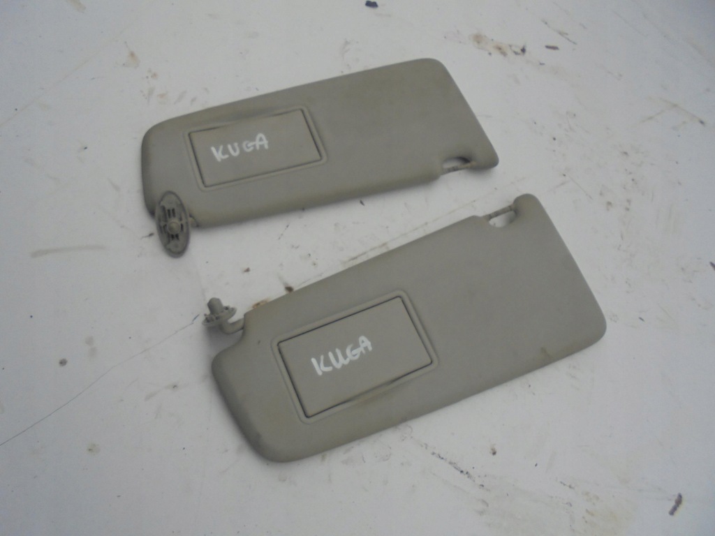 фото №1, Защита солнцезащитная правая ford kuga mk1