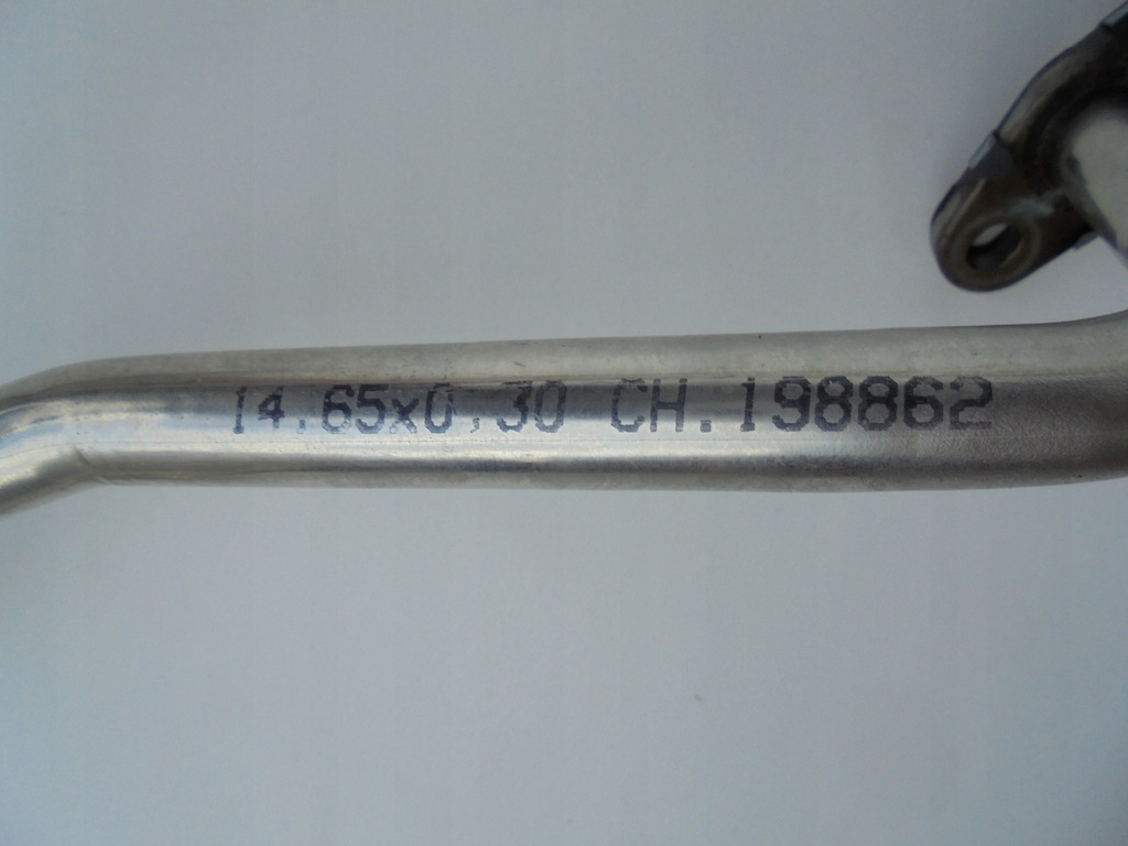 фото №5, Nissan x-trail t32 труба шланг egr 1,6 dci