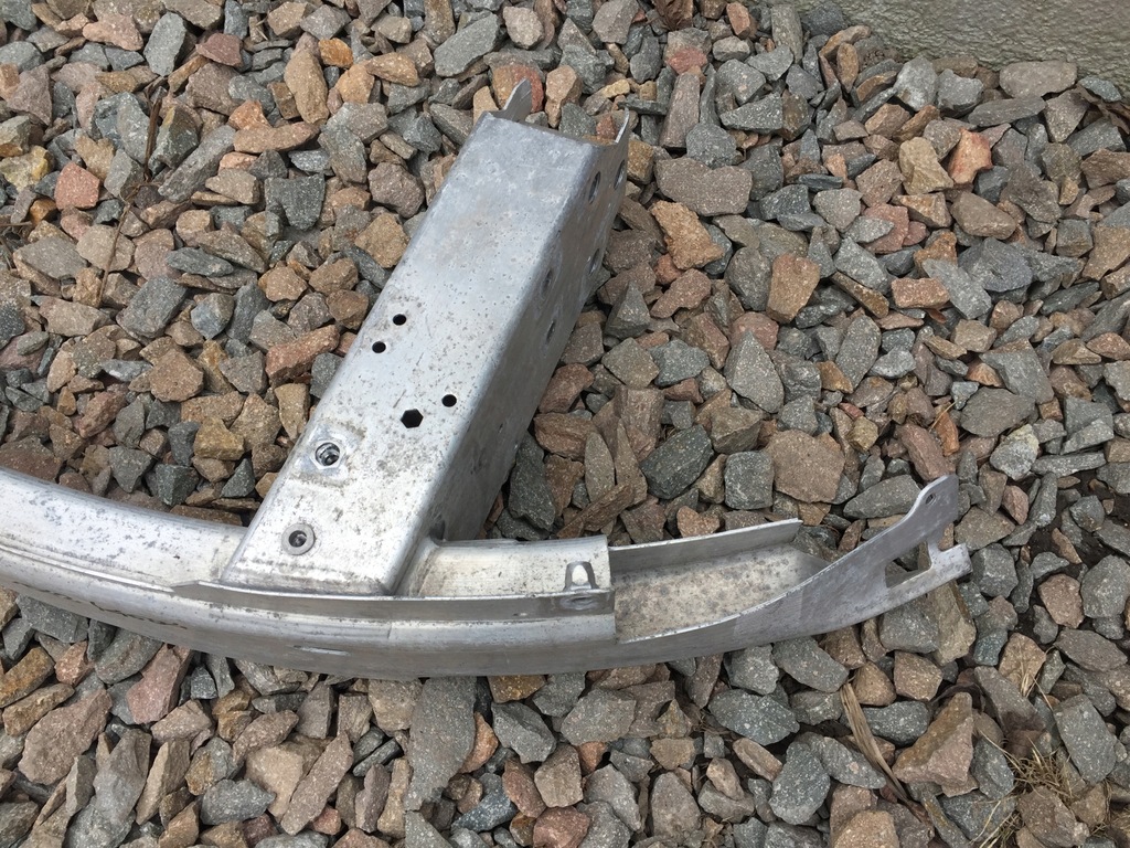 фото №6, Bmw 5 g30 g31 балка усилитель бампера перед 17-