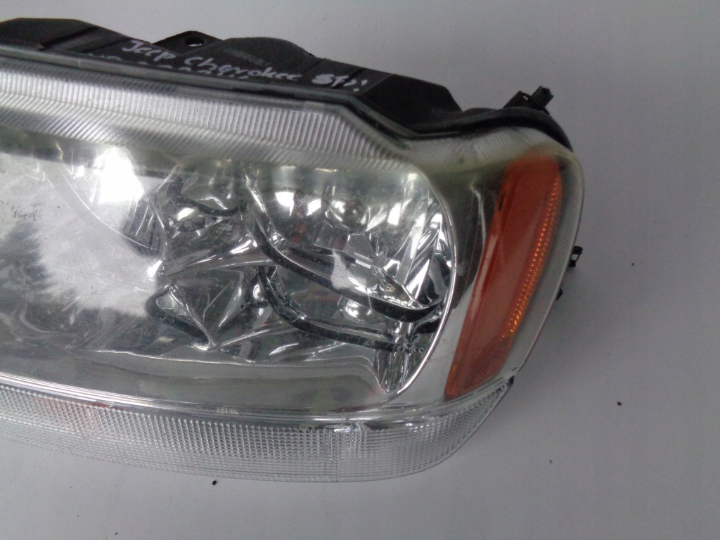 фото №4, Лампа ліва фара jeep cherokee 99-04