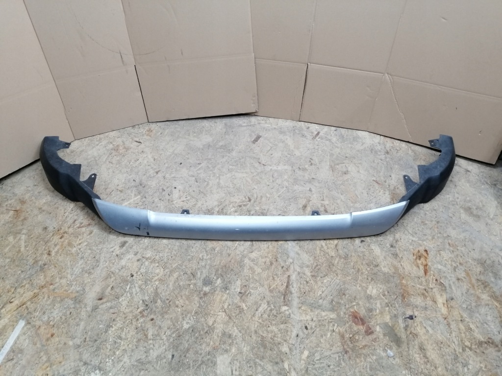 фото №1, Toyota rav4 - бампер спойлер накладка задняя 15-