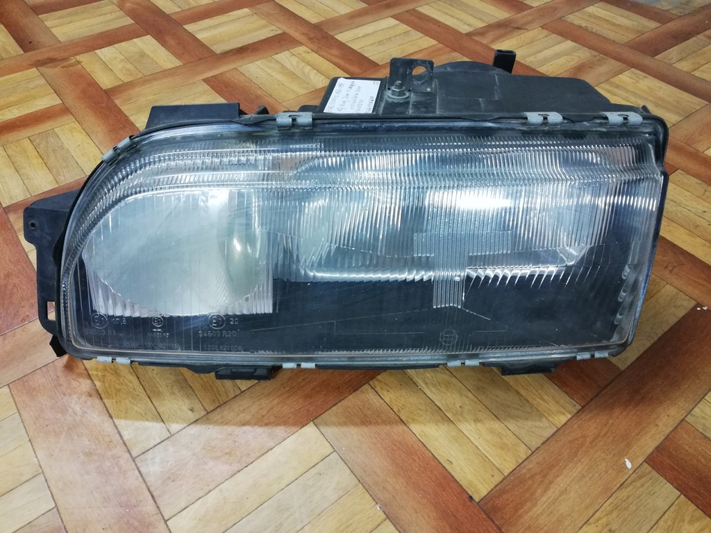 фото №10, Фара лівий ford scorpio 1985-1991 з протитуманна фара