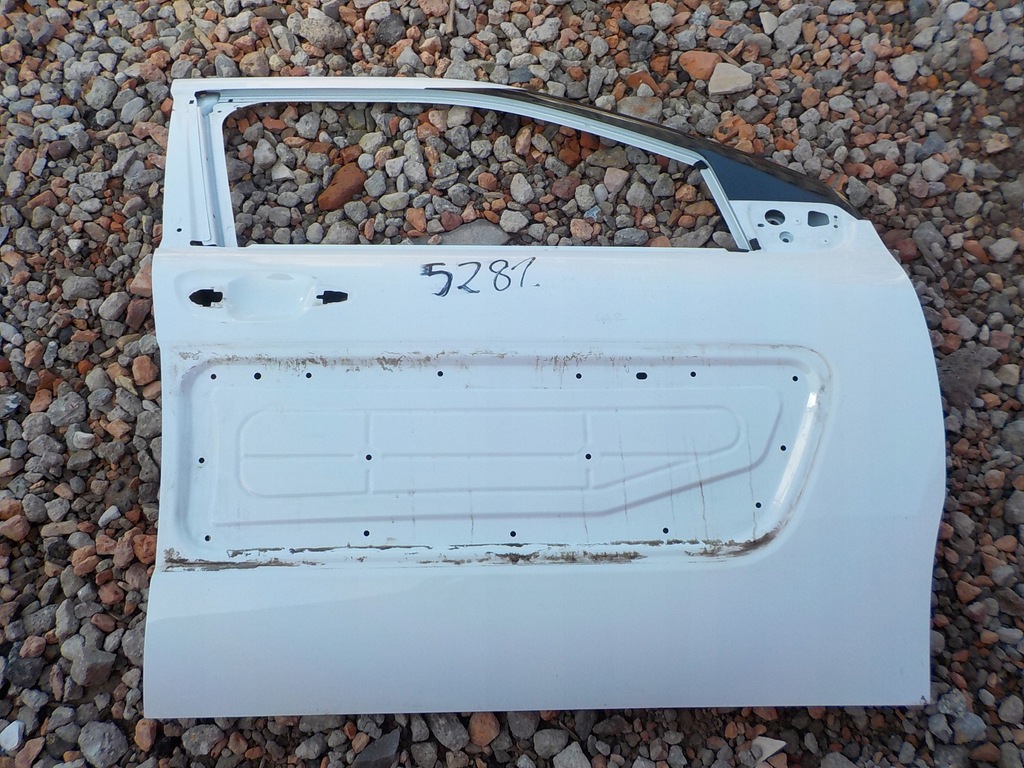 фото №1, Дверь правое перед citroen c4 cactus 2004-2017