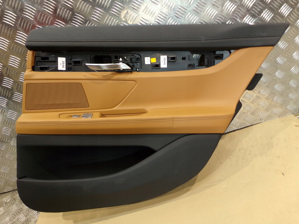 фото №8, Bmw 7 g11 g12 обшивка дверь перед задняя cognac