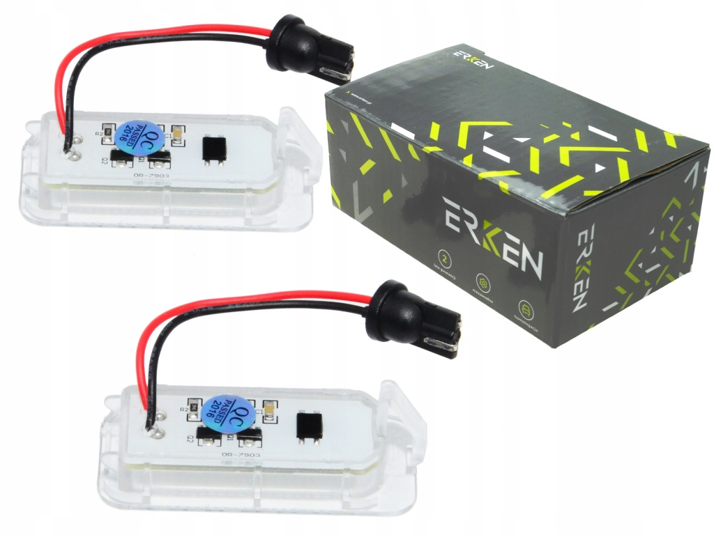 Led фонари подсветка номерного знака ford mondeo mk4 $ в Украине