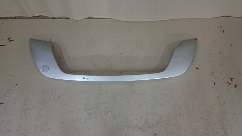 Купити Спойлер накладка бампера задній заднього range velar