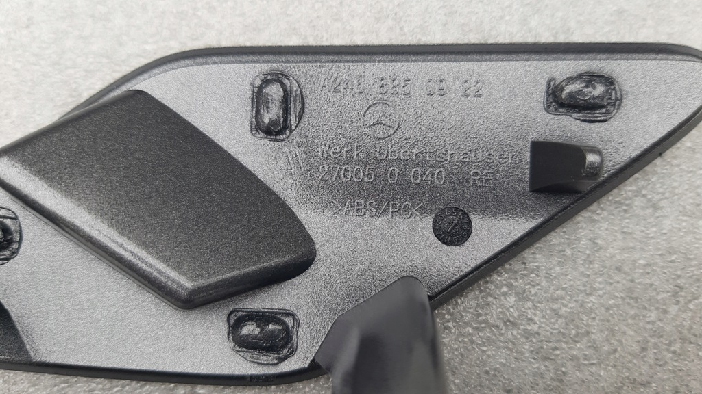 фото №5, B-klasa w246 кришка заглушка розпилювача 787