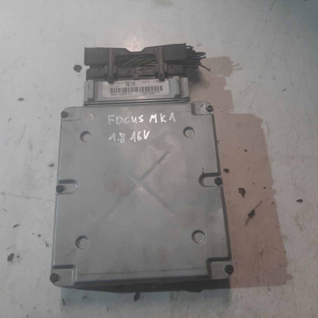 фото №1, Блок керування двигуна ford focus mk1 98ab12a650cfl