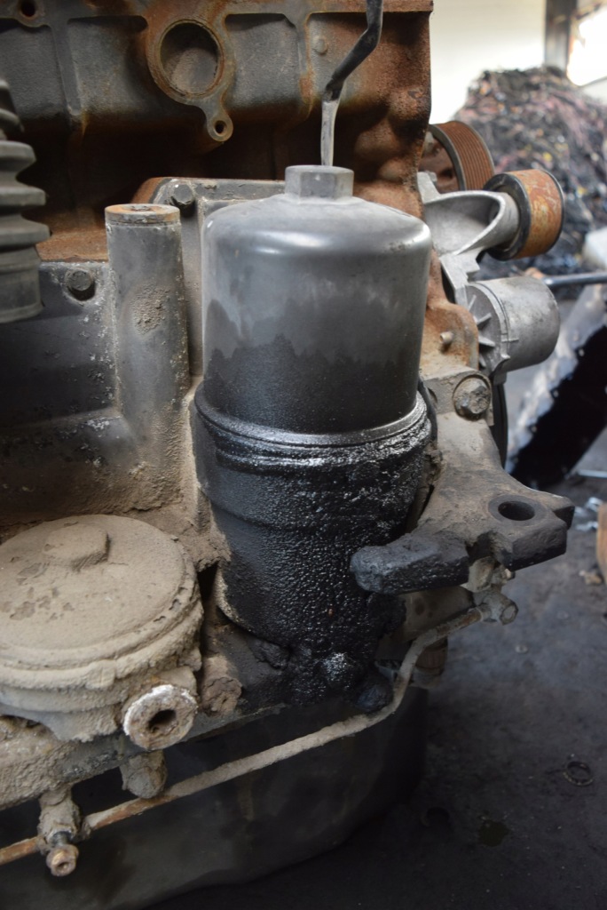 фото №1, Корпус основание фильтра масла daf xf cf 105