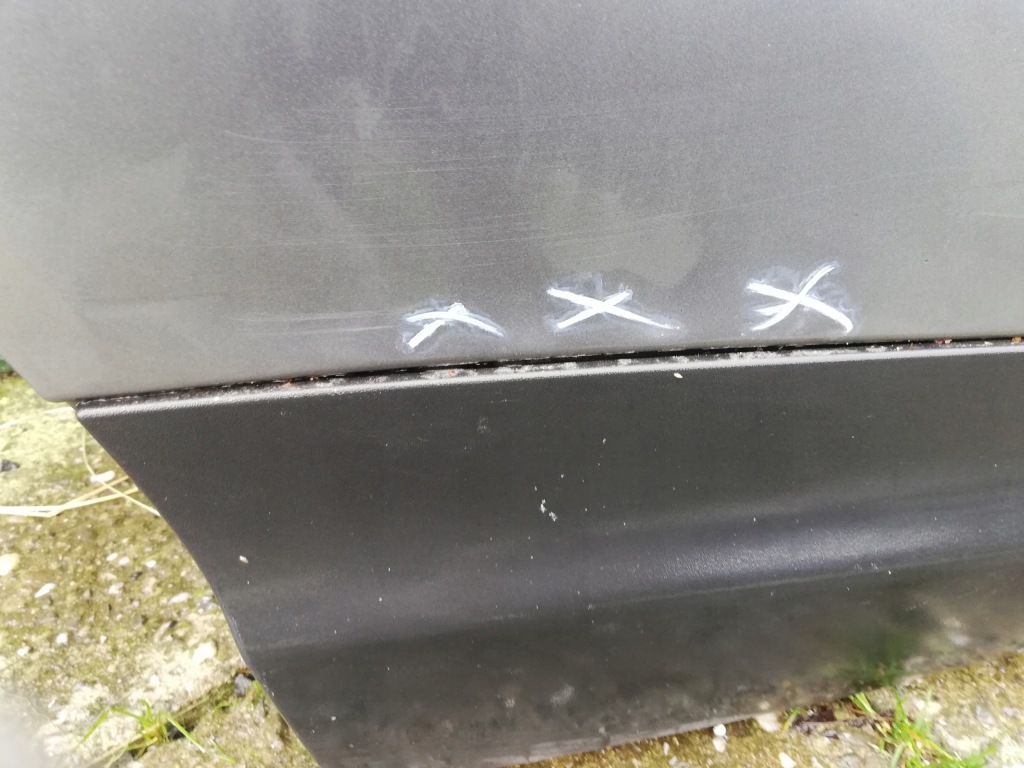 фото №3, Дверь задняя nissan qashqai ii