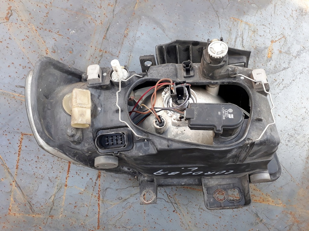 фото №7, Лампа ліва перед seat cordoba i fl