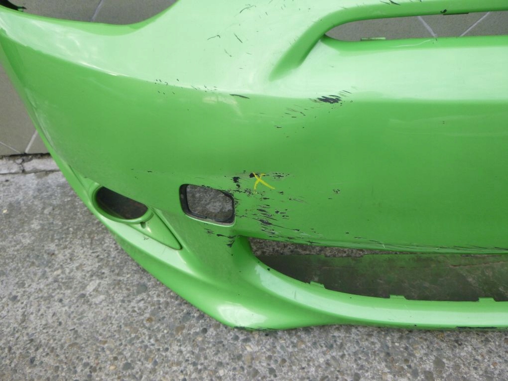 фото №6, Mitsubishi colt 13- бампер передний