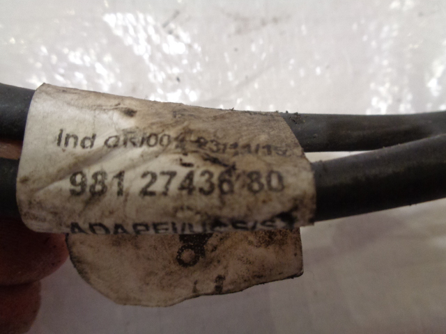 фото №3, Citroen peugeot клема мінусова 9812743680