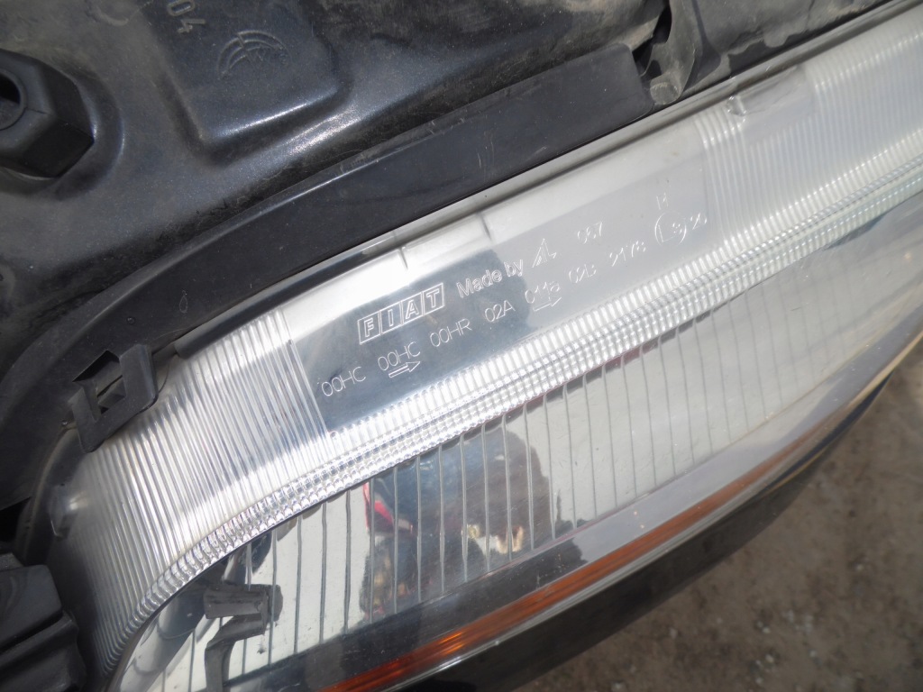 Фара лампа ліва перед fiat idea i 03-05 al eu Недорого