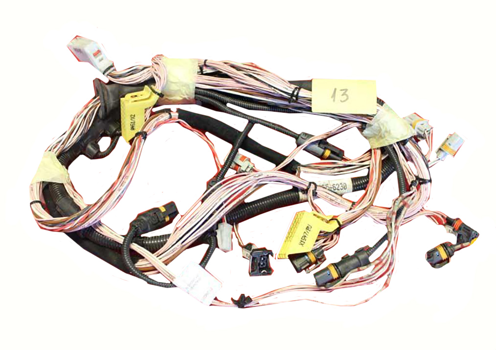 фото №1, Джгут електрична двері ліва man 81254556251