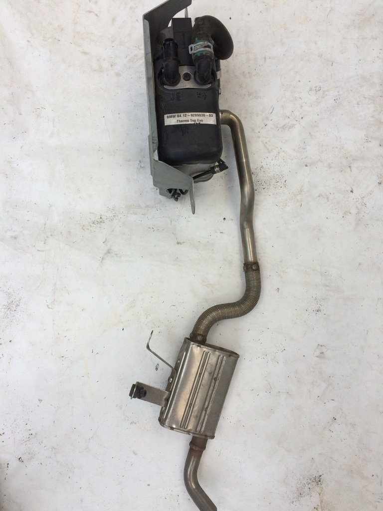 фото №1, Bmw x5 f15 x6 f16 webasto обігрівач стояночний