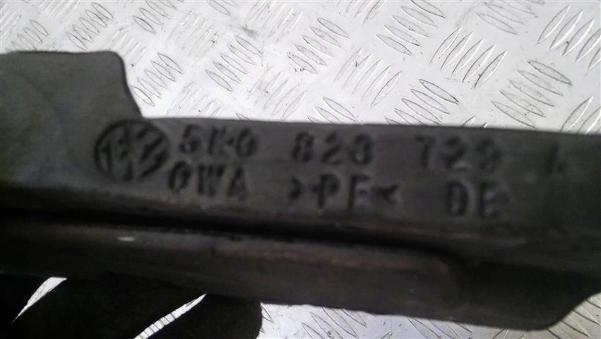 фото №5, 5k0828720 vw golf vi защита губка левая