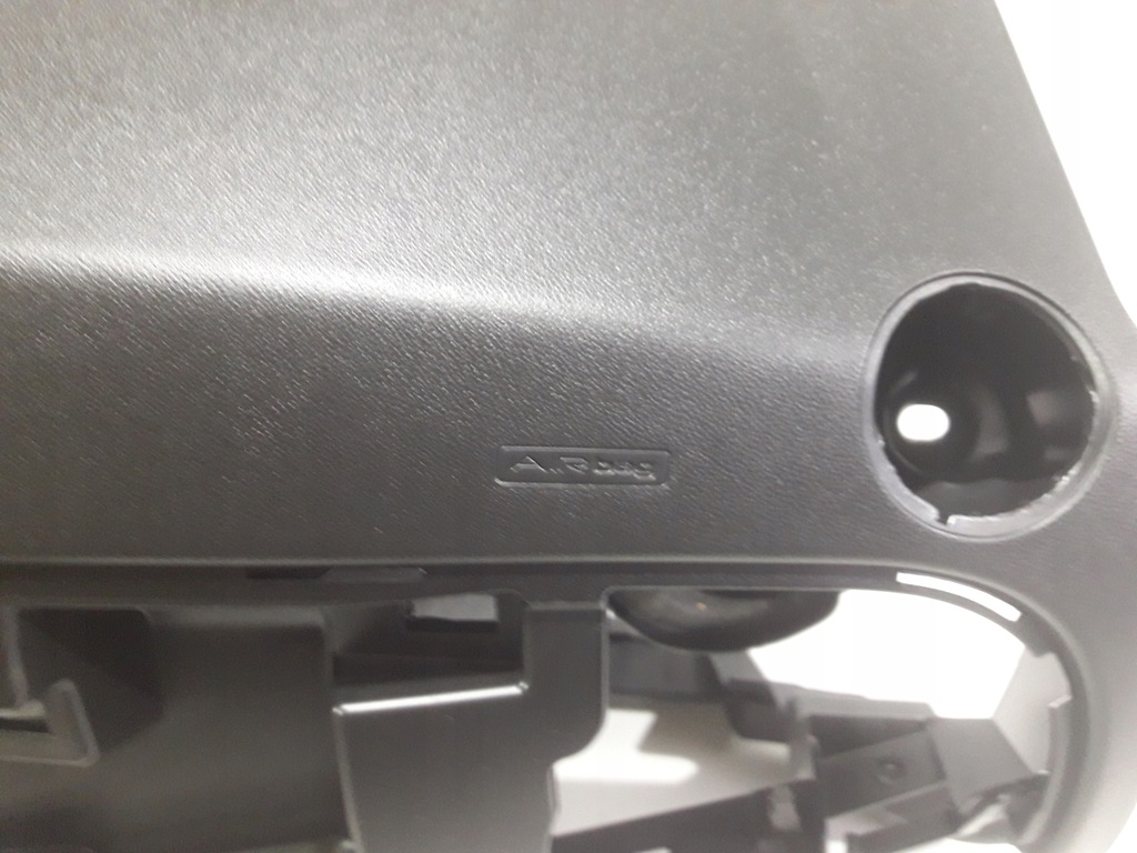 фото №3, Fiat 500 lift панель приладів консоль подушка безпеки подушка ремені