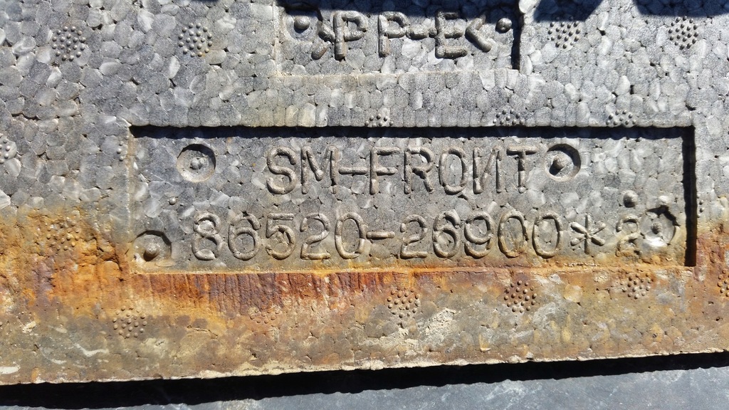 фото №12, Бампер передній перед hyundai santa fe