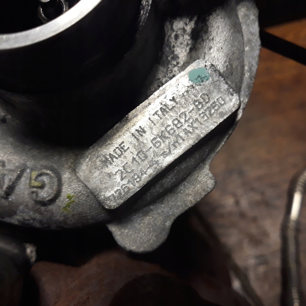 фото №3, Ford transit 2.0 tddi турбонагнетатель 2c1q6k682bd