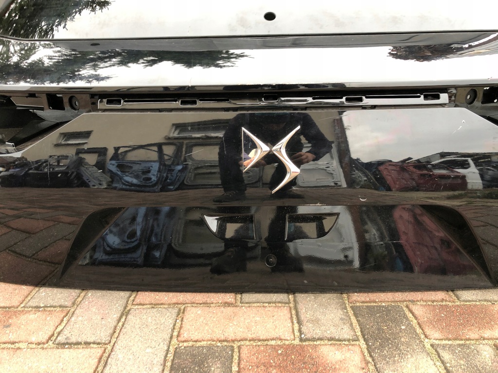 фото №5, Кришка багажника задня citroen ds7 з скло