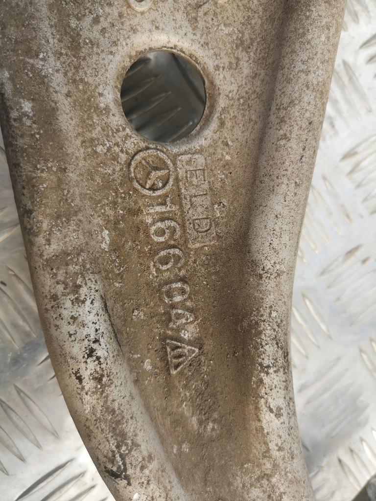 фото №6, Mercedes gl x166 3.5 cdi поворотний кулак права важелі