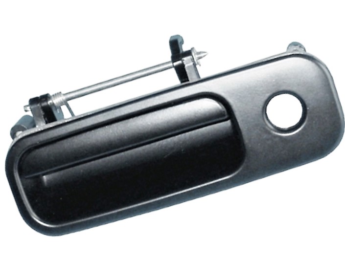 фото №1, Ручка багажника polo 05- /czarna/zewn