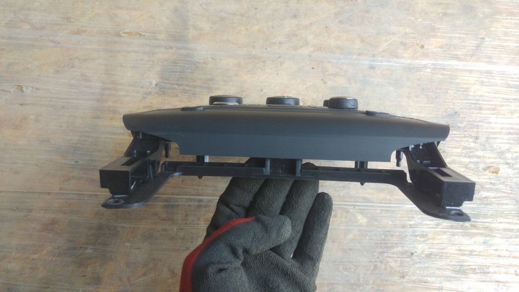 фото №7, Citroen c4 ds4 панель кондиціонера 9666395977