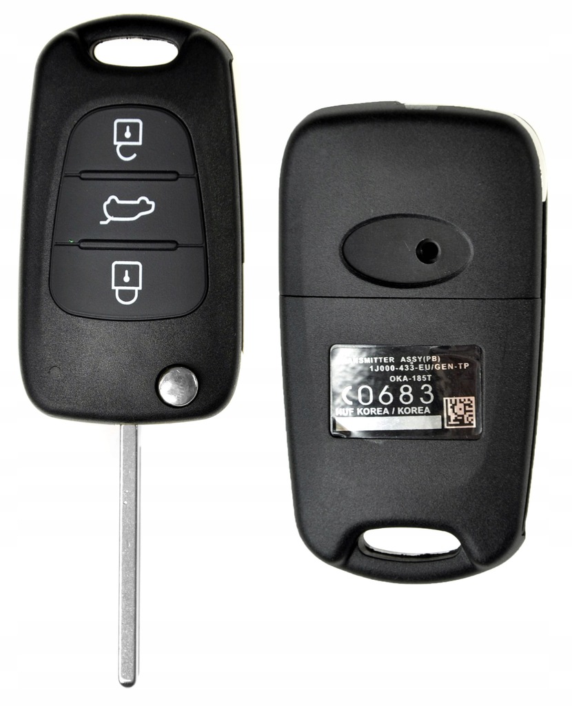 фото №7, Kia soul koup rio ceed hyundai ключ pilot корпус