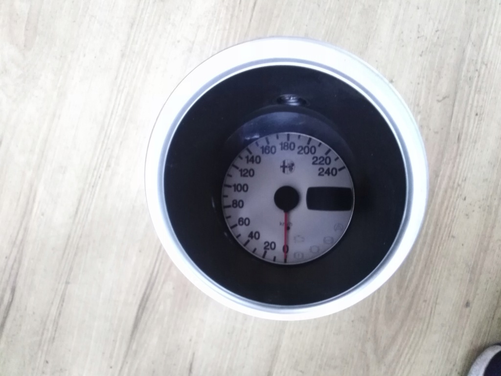 фото №1, Счетчик приборная панель alfa romeo 156 1.9 jtd 378