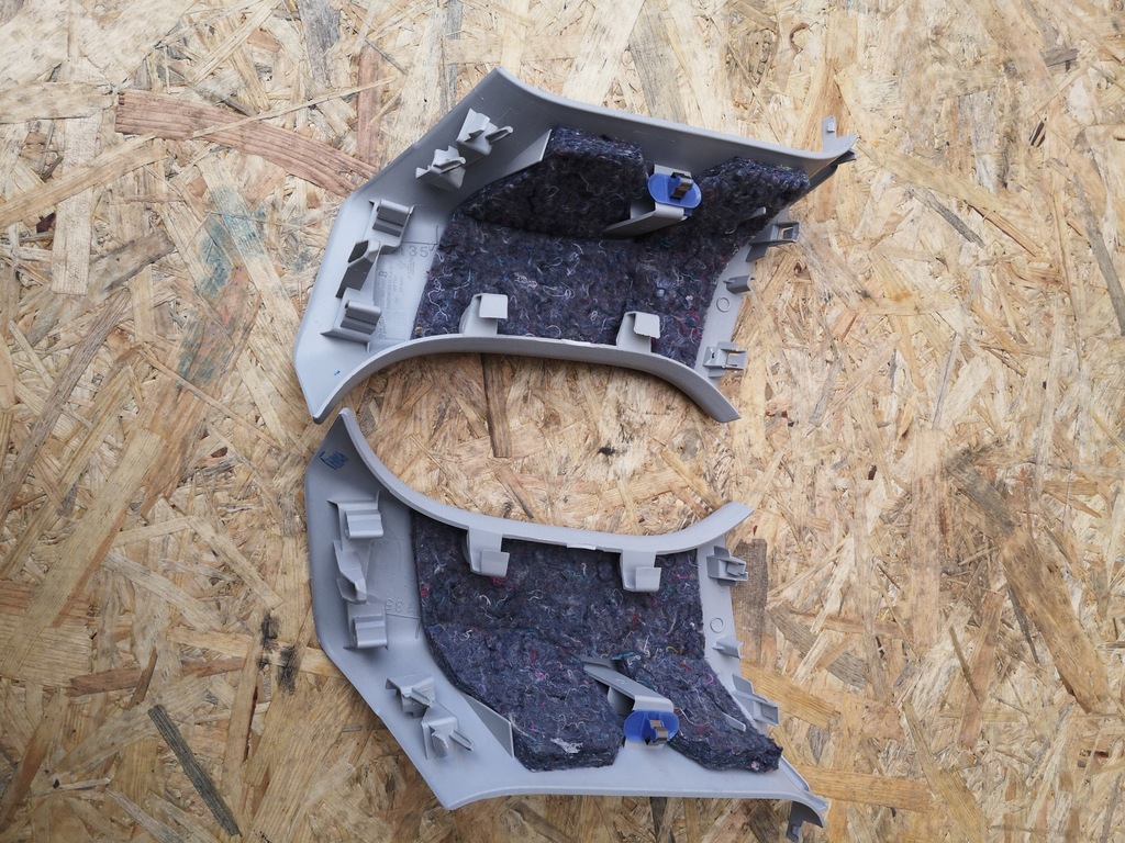 фото №4, Renault megane iv kombi защита стойка задняя