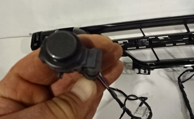 Решітка бампера bmw f22 f23 джгут pdc датчик Зі Шроту