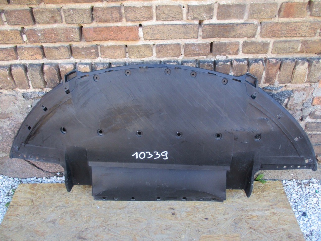 фото №1, Renault alpine a110 плита защита pod бампер