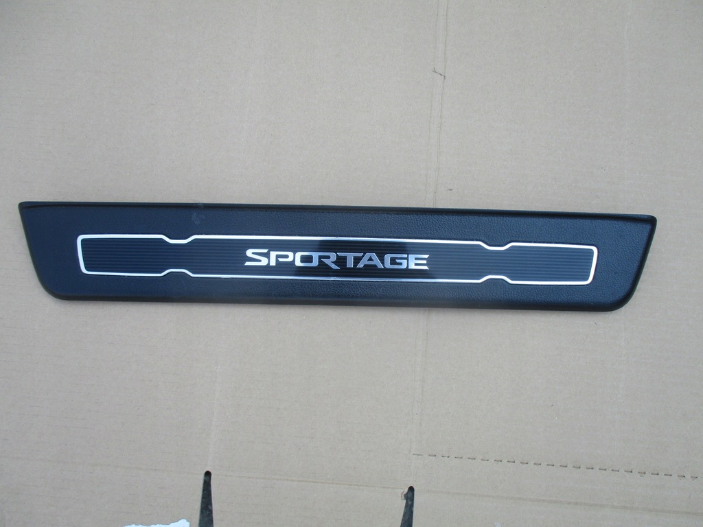 фото №1, Молдинг поріг поріг ліва перед kia sportage iii