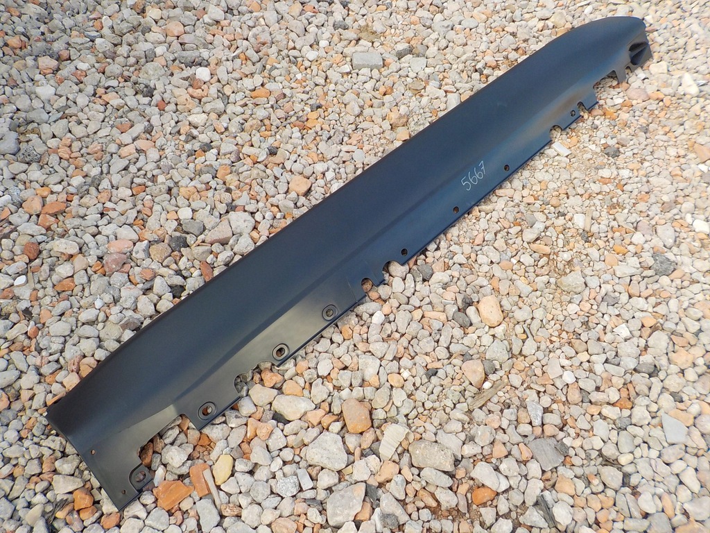 фото №1, Молдинг порог порог правый bmw x5 e70 2006-2013