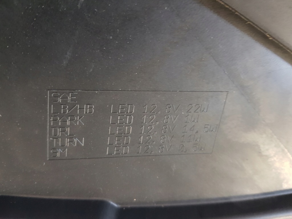 Фара правий перед ford focus st mk4 full led Недорого