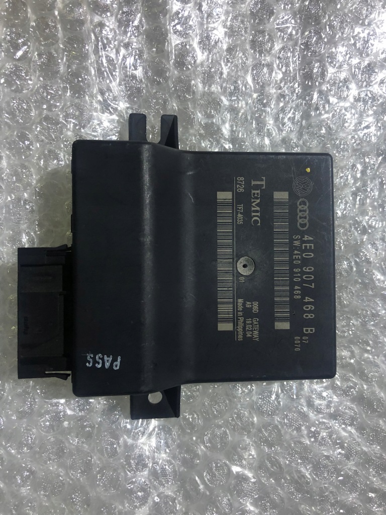 фото №1, Audi a8 d3 блок керування шлюз acc 4e0907468 b e f