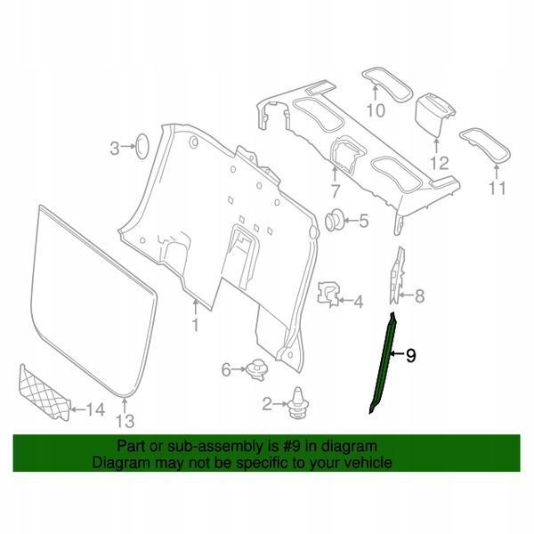 фото №5, Защита молдинг правая mercedes slk slc w172 r172 11-