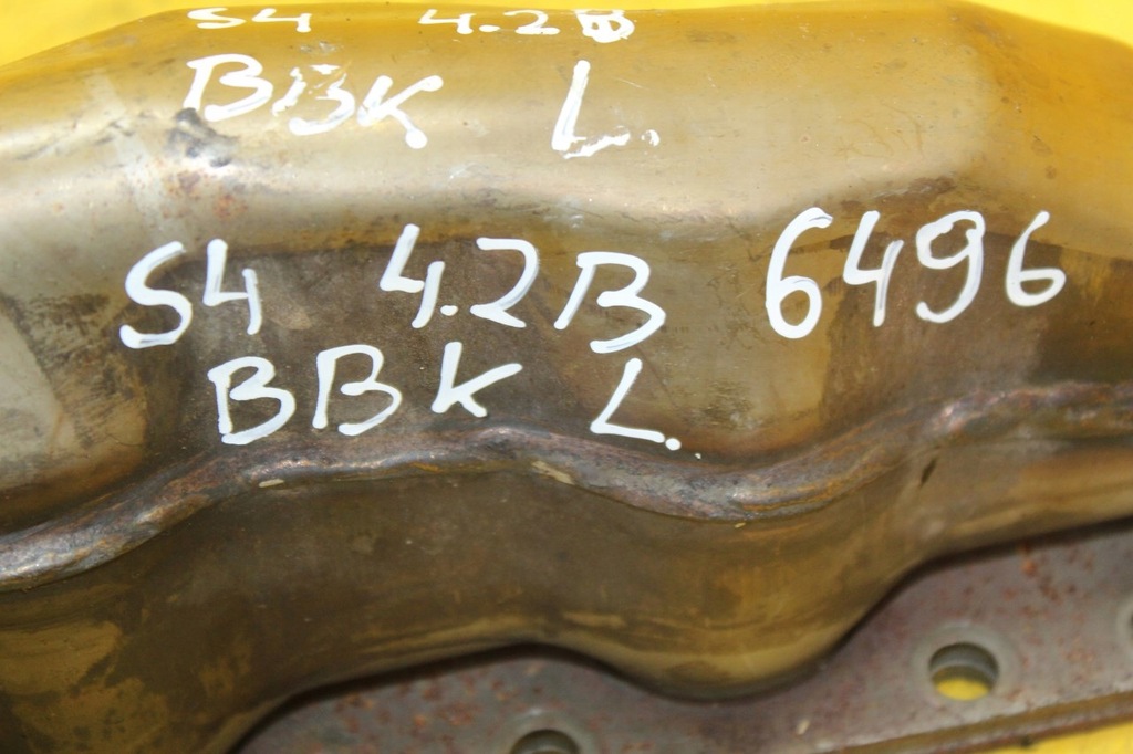 фото №6, Колектор випускний лівий a4 s4 4.2 b bbk 079253033a