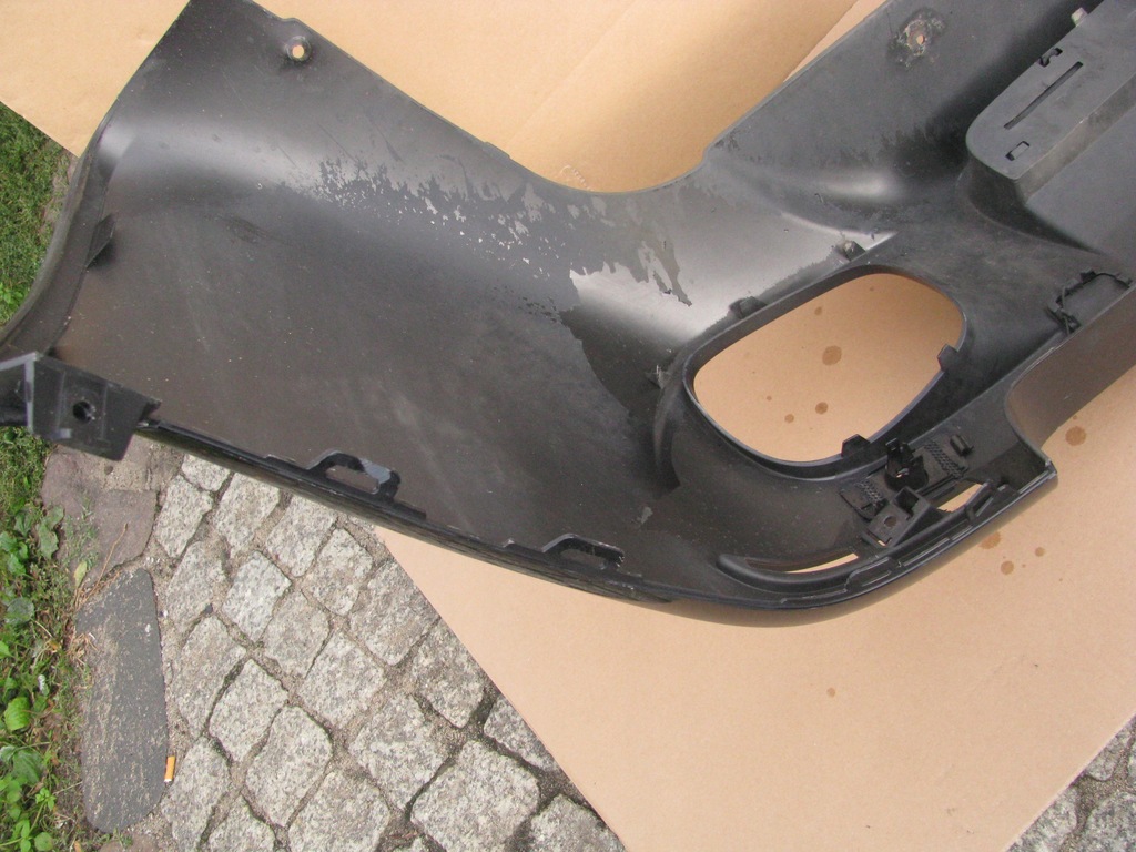 фото №9, Bmw x5 e70 m-pakiet бампер задній задня