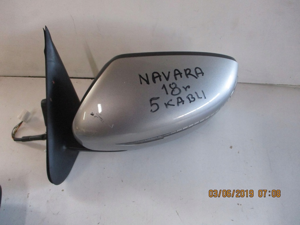 фото №6, Зеркало зеркало nissan navara 18r