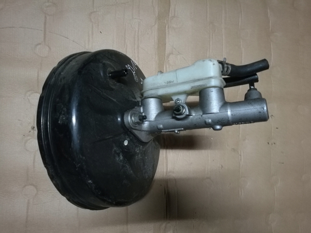 фото №5, Honda jazz iii 08-12r підсилювач гальм насос гальмівна europa