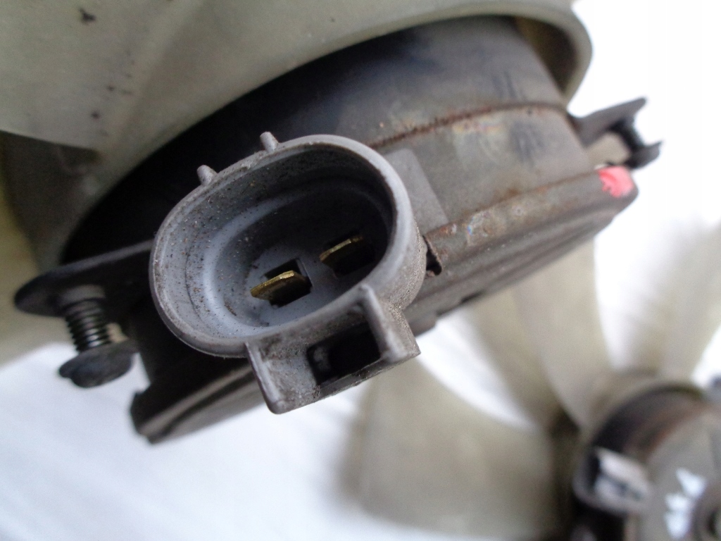 фото №11, Вентилятор радіатора 1636323030 toyota verso 01-09