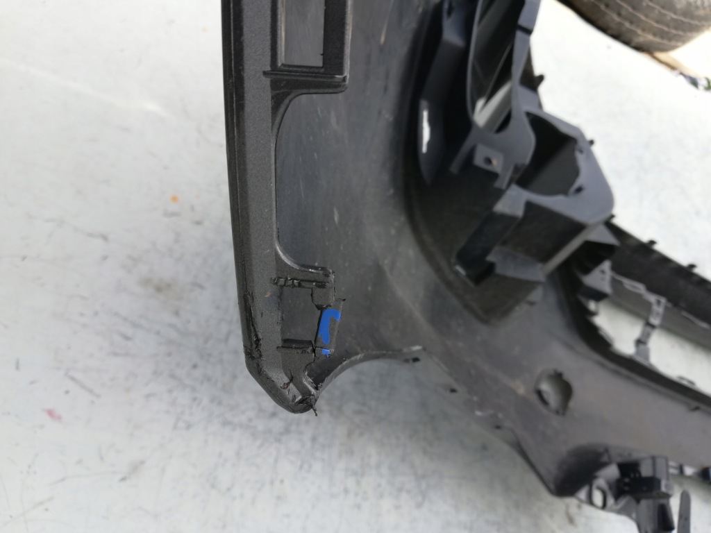 фото №9, Fiat tipo ii 2 15- бампер передний перед