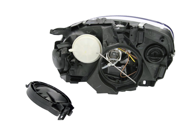 фото №2, Фара лампа перед mercedes b w245 05-08 правая