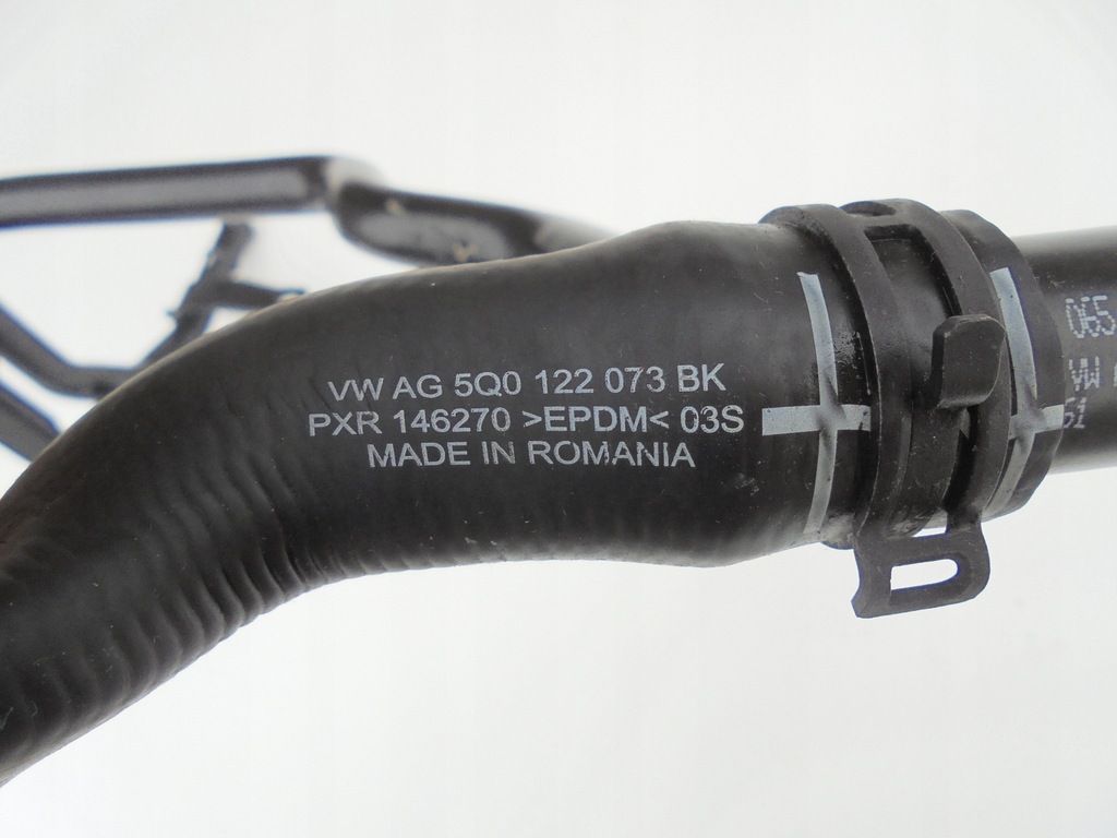 фото №7, Seat ateca шланг труба wąż wody 5q0122073bk