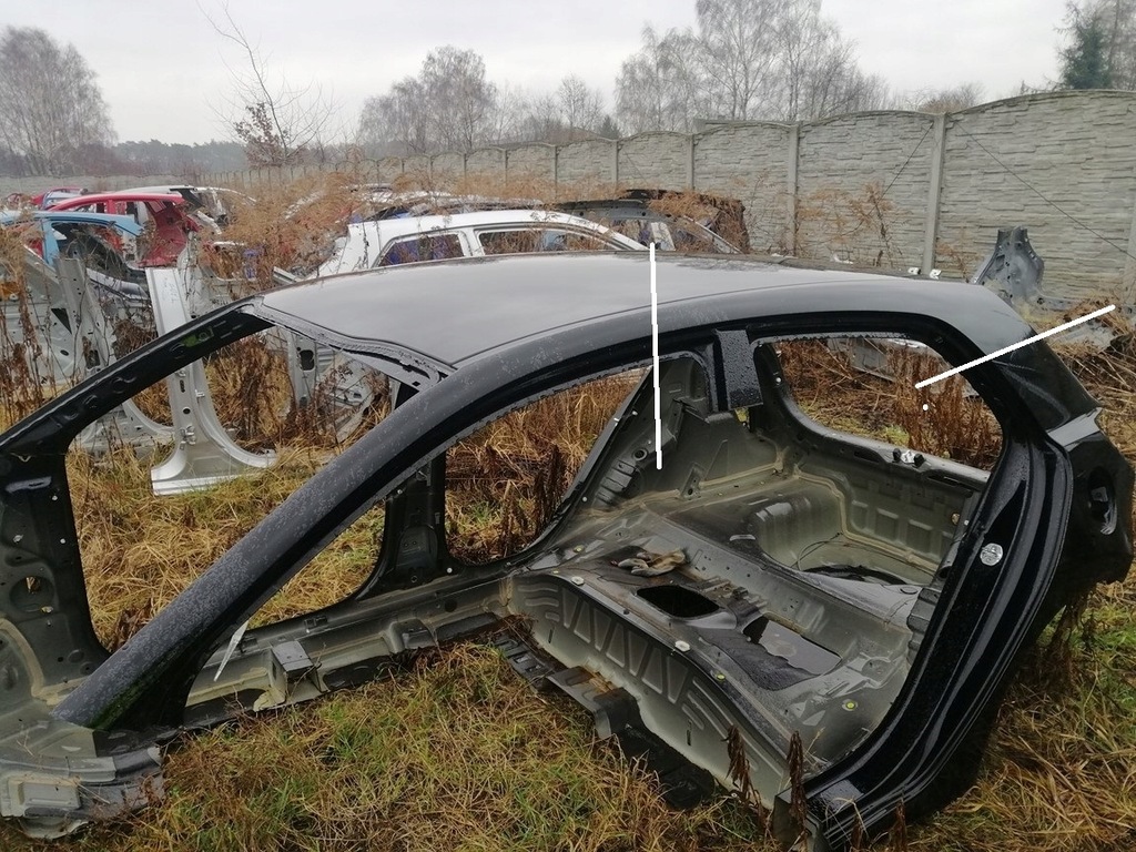 фото №1, Kia rio v блок двигателя крышный перед задняя левый правый 17-