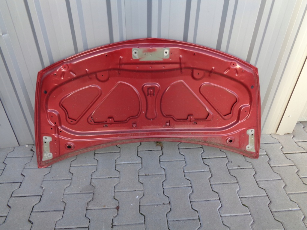 фото №3, Renault clio 3 iii 06- капот ładna оригинал