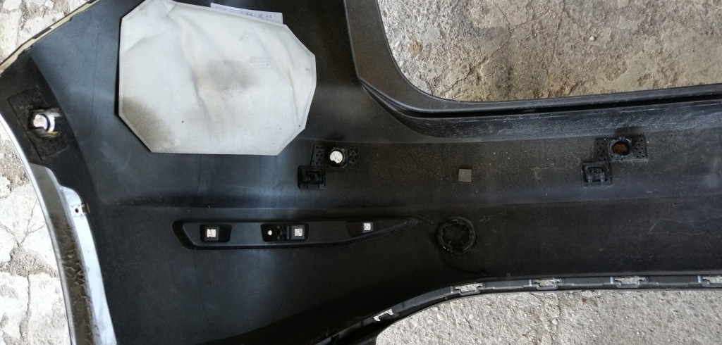 фото №6, Vw golf vii sportsvan бампер задняя 6x pdc nr1