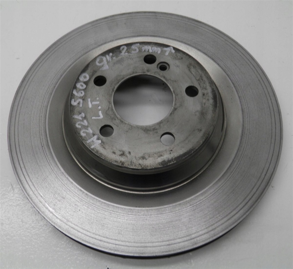 фото №7, Тормозные диски тормозные задняя mercedes w216 w221 s600 330mm